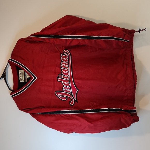 Steve & Barry's Other - Vtg Steve And Barry's University Of Indiana Hoosiers Pullover Jacket Men's Sz M